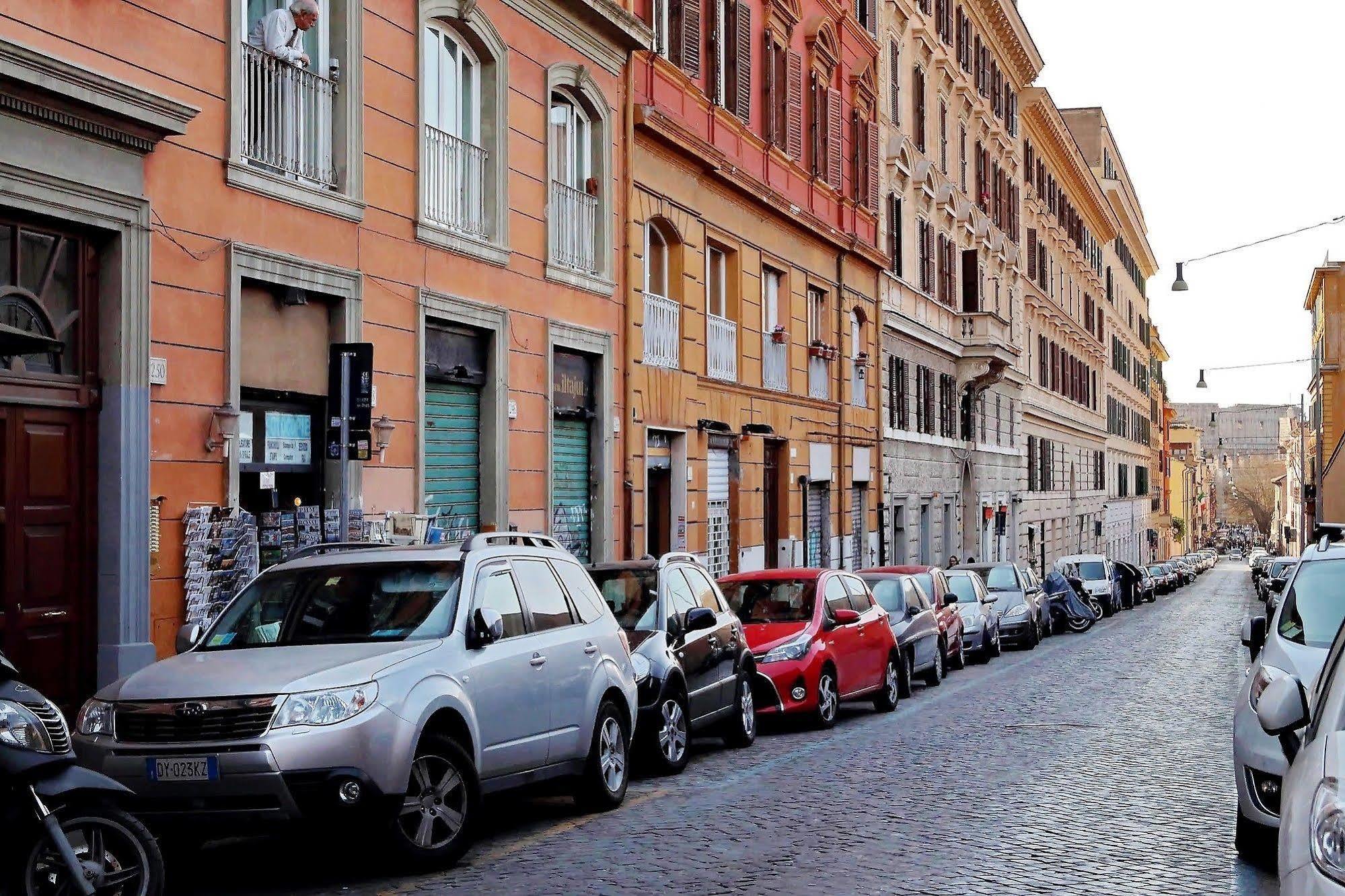 Colosseum Terrace Suite Рим Екстер'єр фото